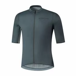 Shimano S-Phyre Leggera SS Jersey - Metallic Grey