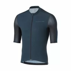 Shimano S-Phyre Flash SS Jersey - Black/Blue