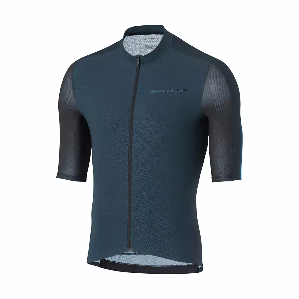 Shimano S-Phyre Flash SS Jersey - Black/Blue 1 Shimano S-Phyre Flash SS Jersey - Black/Blue