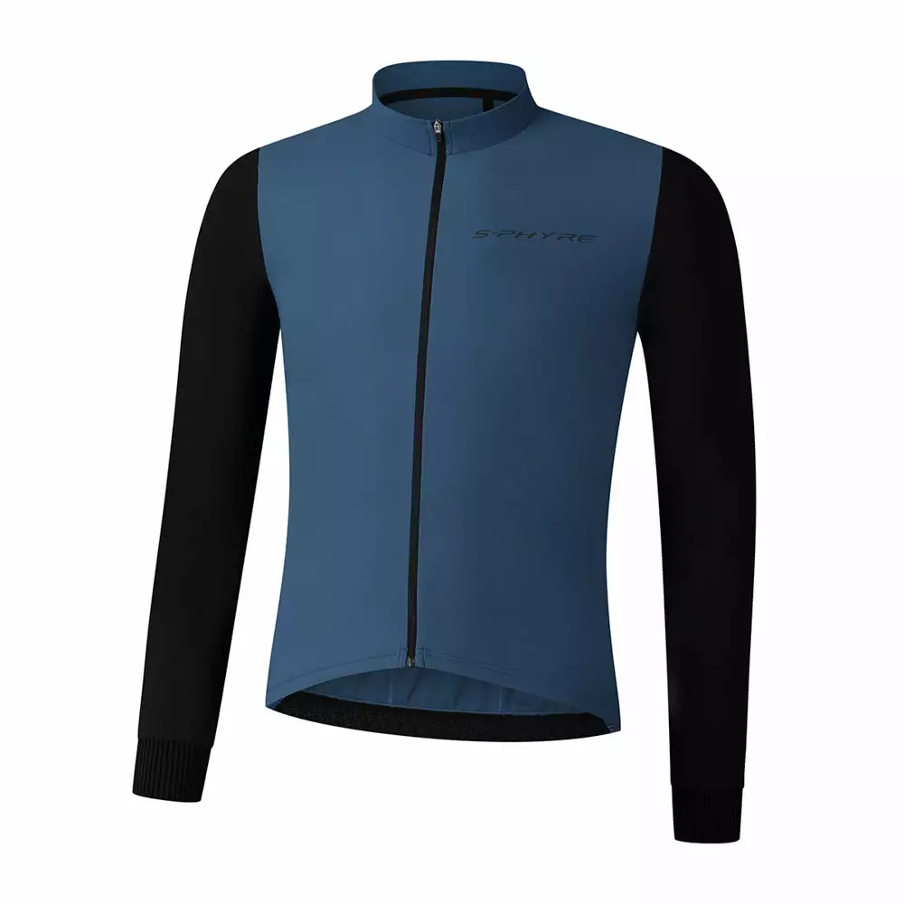 Shimano S-Phyre Thermal LS Jersey - Navy 1 Shimano S-Phyre Thermal LS Jersey - Navy