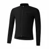 Shimano S-Phyre Thermal LS Jersey - Black