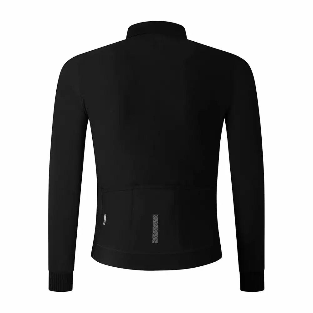 Shimano S-Phyre Thermal LS Jersey - Black 2 Shimano S-Phyre Thermal LS Jersey - Black - Billede 2