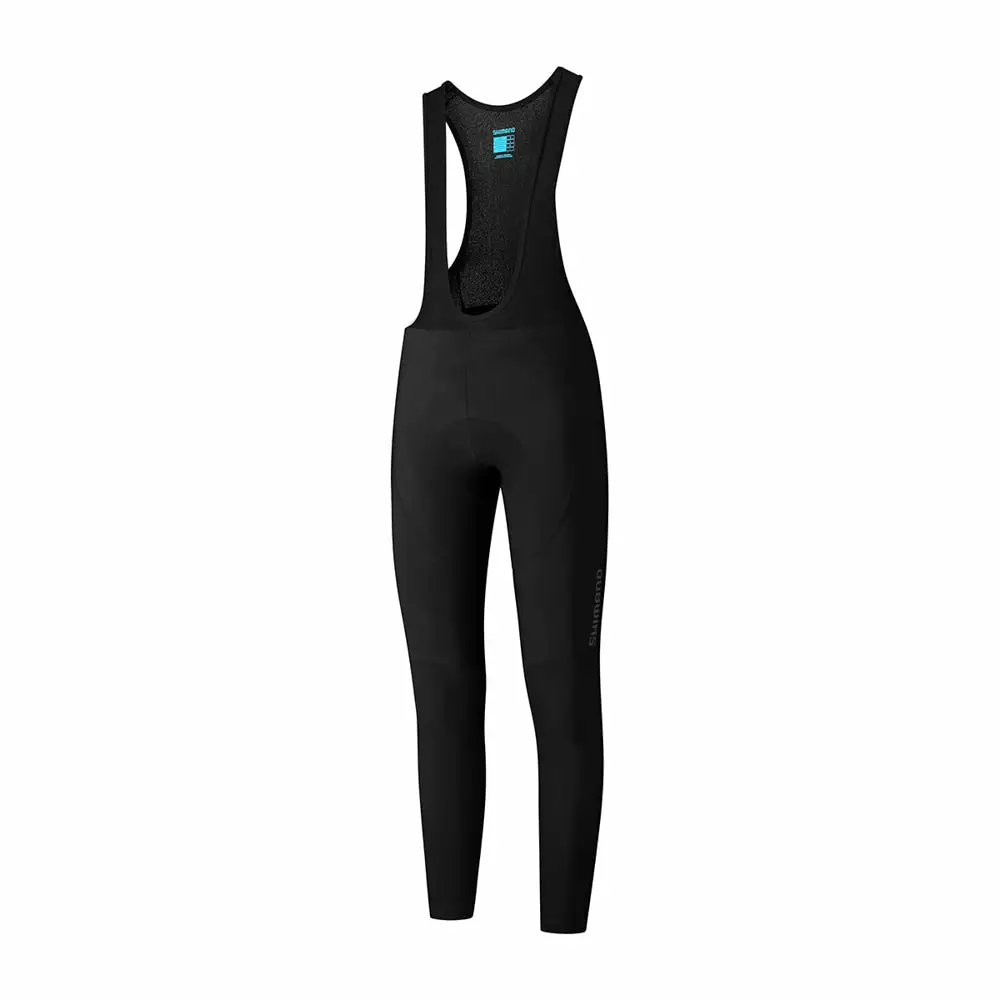 Shimano Element BIB Tights - Black 1 Shimano Element BIB Tights - Black
