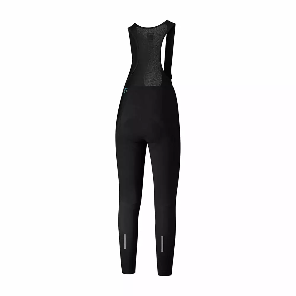 Shimano Element BIB Tights - Black 2 Shimano Element BIB Tights - Black - Billede 2