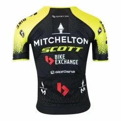 Giordana FR-C Pro Lyte Short Sleeve Jersey - Mitchelton-Scott -Korte cykeltrøjer Salg 8T1A1545