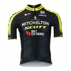 Giordana FR-C Pro Short Sleeve Jersey - Mitchelton-Scott