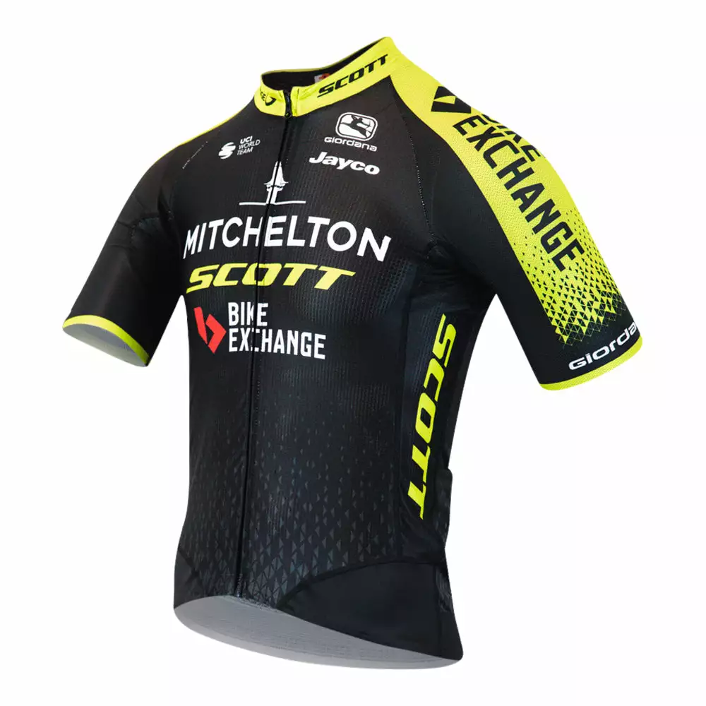 Giordana FR-C Pro Short Sleeve Jersey - Mitchelton-Scott 2 Giordana FR-C Pro Short Sleeve Jersey - Mitchelton-Scott - Billede 2