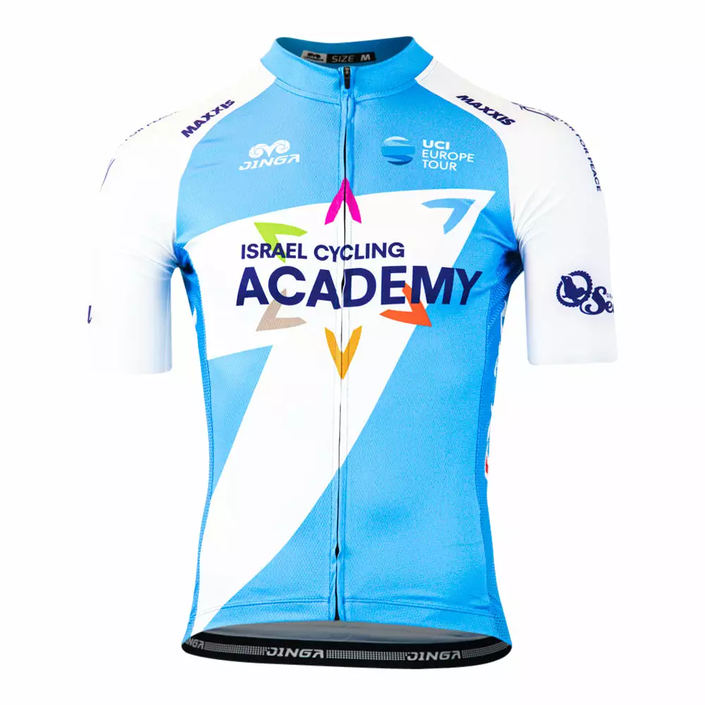 Jinga Short Sleeve Jersey - Israel Cycling Academy 1 Jinga Short Sleeve Jersey - Israel Cycling Academy