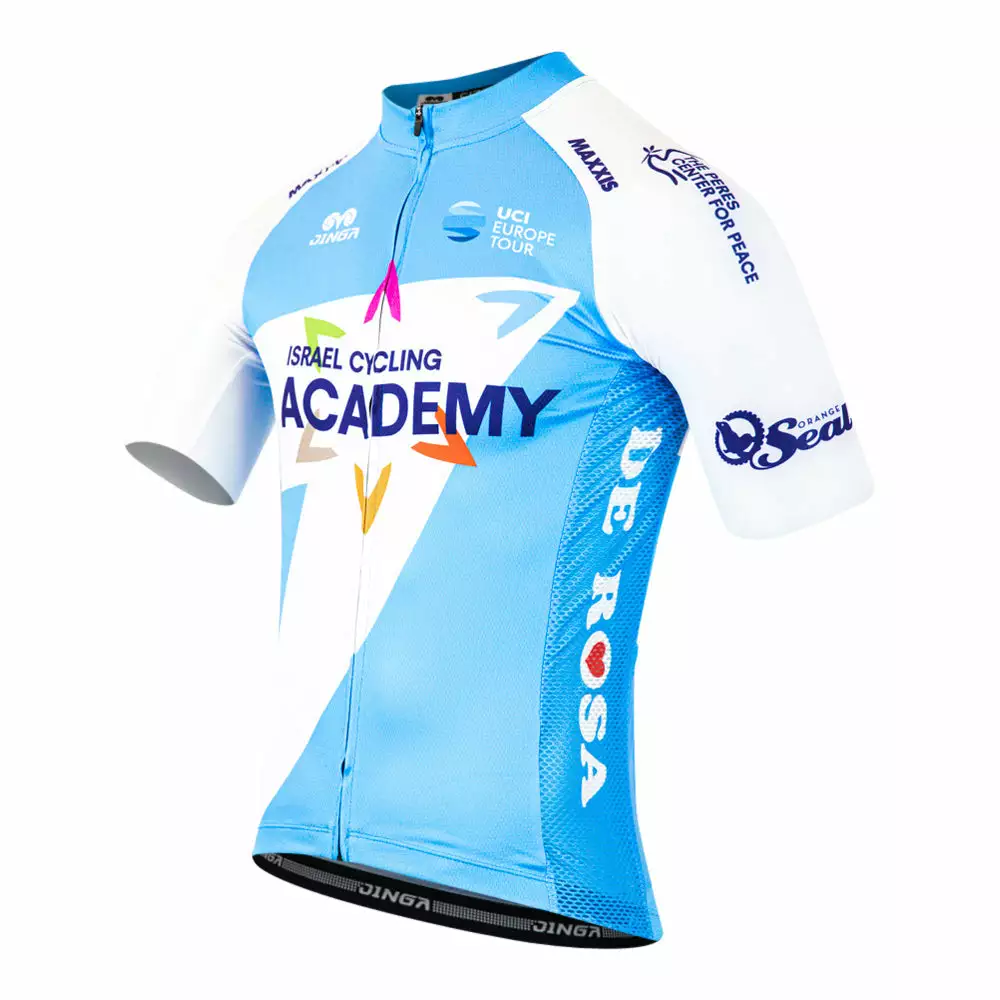 Jinga Short Sleeve Jersey - Israel Cycling Academy 2 Jinga Short Sleeve Jersey - Israel Cycling Academy - Billede 2
