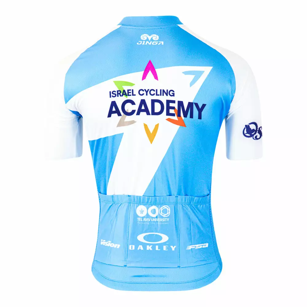 Jinga Short Sleeve Jersey - Israel Cycling Academy 3 Jinga Short Sleeve Jersey - Israel Cycling Academy - Billede 3
