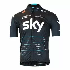 Castelli Podio SS Jersey - Team Sky