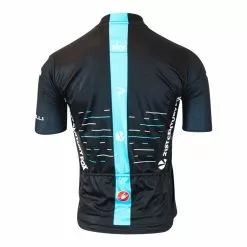 Castelli Podio SS Jersey - Team Sky -Korte cykeltrøjer Salg 8T1A1569