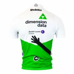 Assos Podium Jersey - Dimension Data -Korte cykeltrøjer Salg 8T1A1575