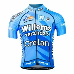 Doltcini Aero SS Jersey - Veranda's Willems Crelan