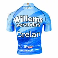 Doltcini Aero SS Jersey - Veranda's Willems Crelan 5 Doltcini Aero SS Jersey - Veranda's Willems Crelan -Korte cykeltrøjer Salg 8T1A1580