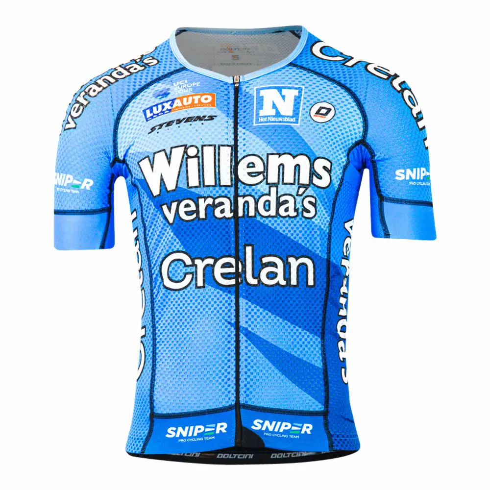 Doltcini Summer Jersey - Veranda's Willems Crelan 1 Doltcini Summer Jersey - Veranda's Willems Crelan