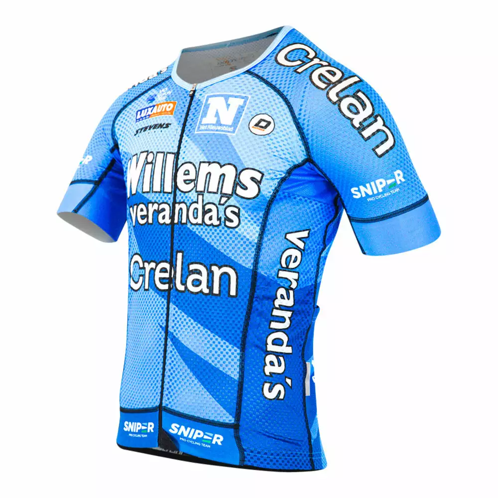 Doltcini Summer Jersey - Veranda's Willems Crelan 2 Doltcini Summer Jersey - Veranda's Willems Crelan - Billede 2