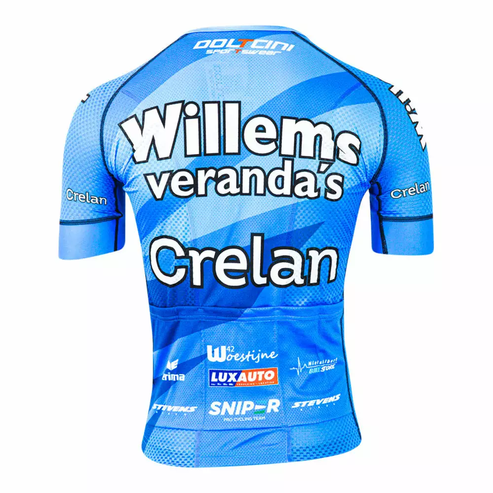 Doltcini Summer Jersey - Veranda's Willems Crelan 3 Doltcini Summer Jersey - Veranda's Willems Crelan - Billede 3