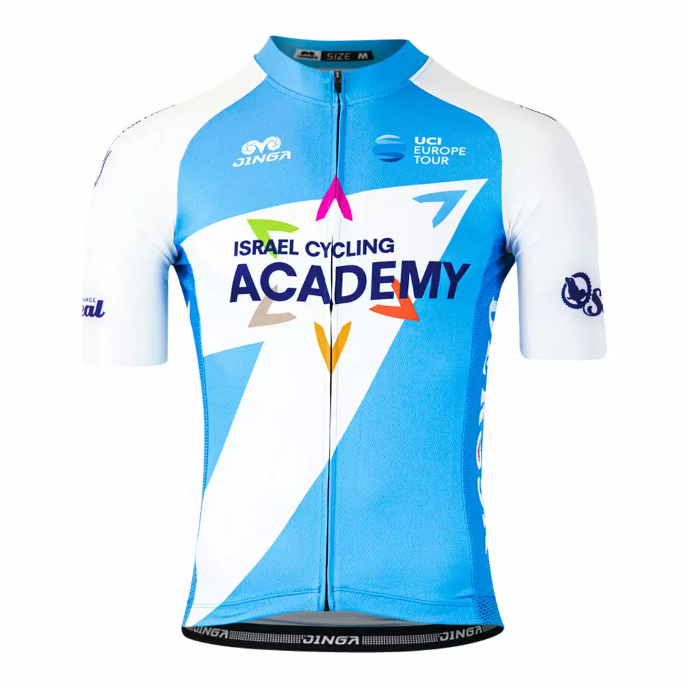 Jinga Short Sleeve Jersey - Israel Cycling Academy 1 Jinga Short Sleeve Jersey - Israel Cycling Academy