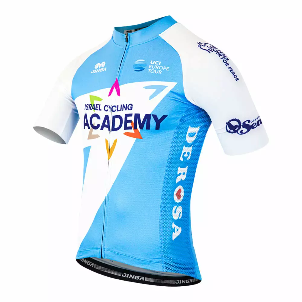 Jinga Short Sleeve Jersey - Israel Cycling Academy 2 Jinga Short Sleeve Jersey - Israel Cycling Academy - Billede 2