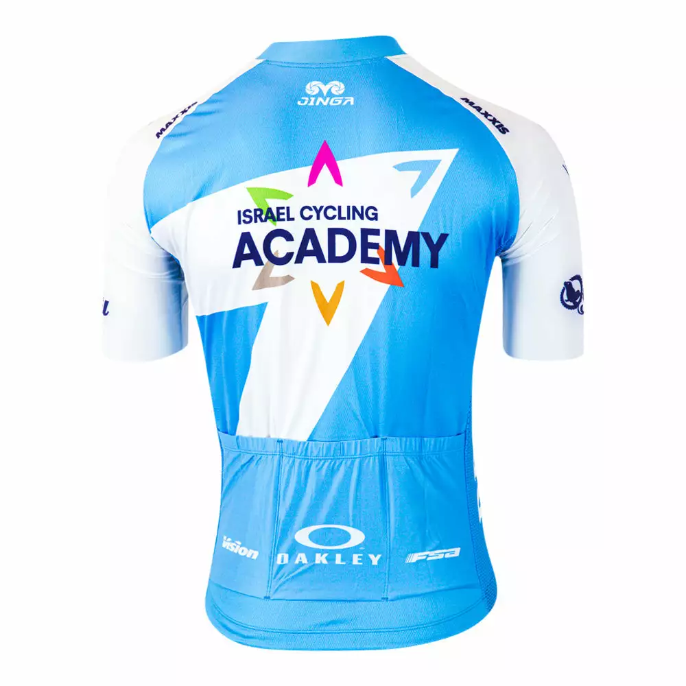 Jinga Short Sleeve Jersey - Israel Cycling Academy 3 Jinga Short Sleeve Jersey - Israel Cycling Academy - Billede 3