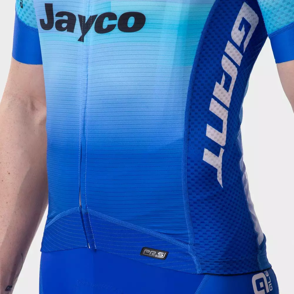 ALE Alé PR-S Short Sleeve Jersey - BikeExchange-Jayco 6 ALE Alé PR-S Short Sleeve Jersey - BikeExchange-Jayco - Billede 6
