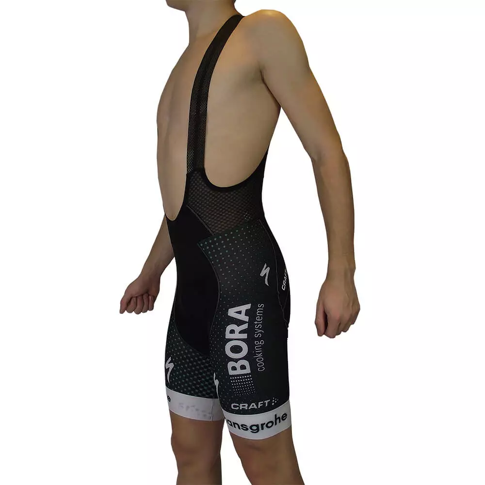 Craft BIB Shorts - Lucky Marathon - Bora Hansgrohe 2 Craft BIB Shorts - Lucky Marathon - Bora Hansgrohe - Billede 2