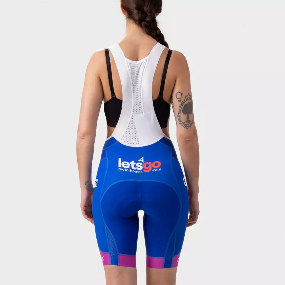 ALE Alé PR-S Women's BIB Shorts - BikeExchange-Jayco 2 ALE Alé PR-S Women's BIB Shorts - BikeExchange-Jayco - Billede 2