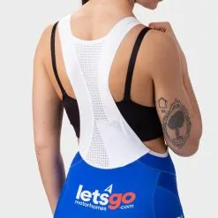 ALE Alé PR-S Women's BIB Shorts - BikeExchange-Jayco 7 ALE Alé PR-S Women's BIB Shorts - BikeExchange-Jayco -Korte cykeltrøjer Salg DAME4