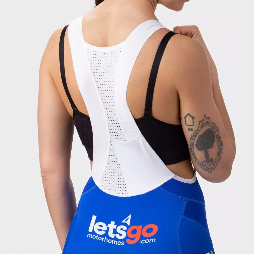 ALE Alé PR-S Women's BIB Shorts - BikeExchange-Jayco 4 ALE Alé PR-S Women's BIB Shorts - BikeExchange-Jayco - Billede 4