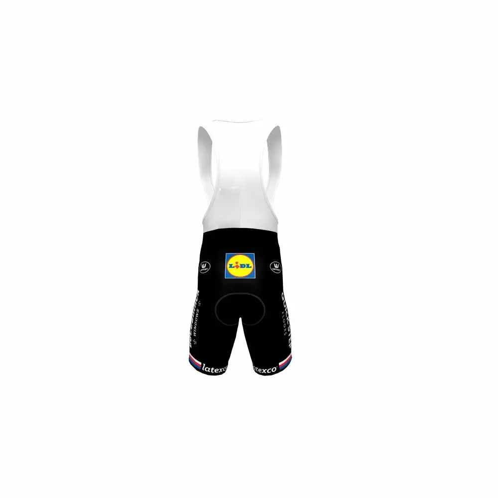 Vermarc ES.L BIB Shorts - Czech Champ. - Deceuninck Quick-Step 3 Vermarc ES.L BIB Shorts - Czech Champ. - Deceuninck Quick-Step - Billede 3