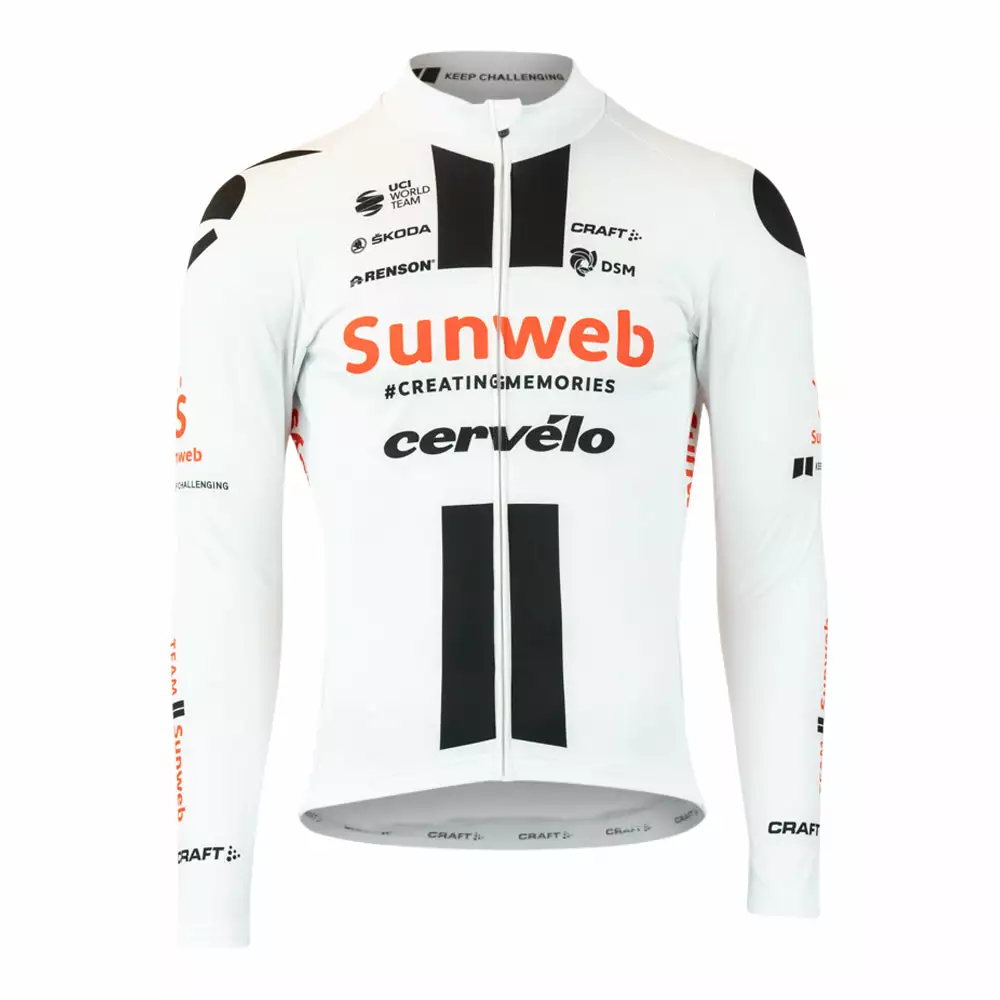 Craft Thermal Longsleeve Jersey - Team Sunweb 1 Craft Thermal Longsleeve Jersey - Team Sunweb