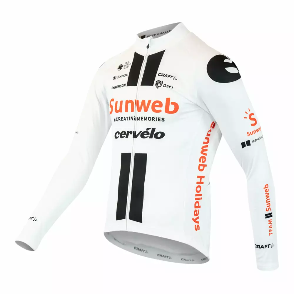 Craft Thermal Longsleeve Jersey - Team Sunweb 2 Craft Thermal Longsleeve Jersey - Team Sunweb - Billede 2