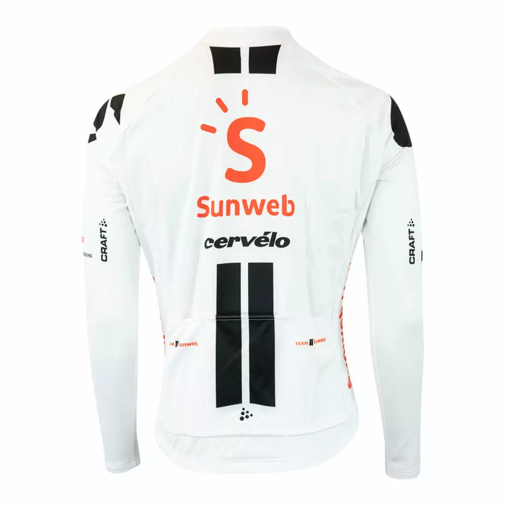 Craft Thermal Longsleeve Jersey - Team Sunweb 3 Craft Thermal Longsleeve Jersey - Team Sunweb - Billede 3