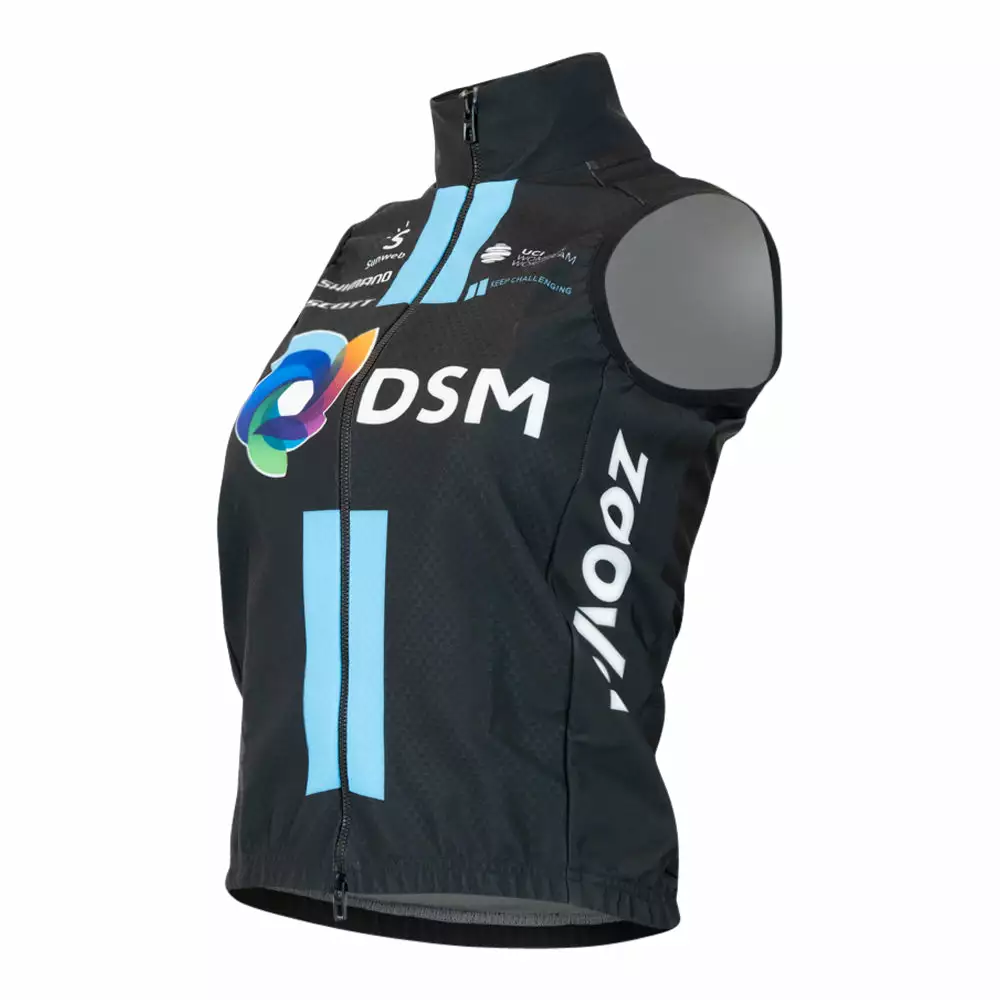 Bioracer Body Epic Combi Thermal Wind Vest Women - Team DSM 2 Bioracer Body Epic Combi Thermal Wind Vest Women - Team DSM - Billede 2