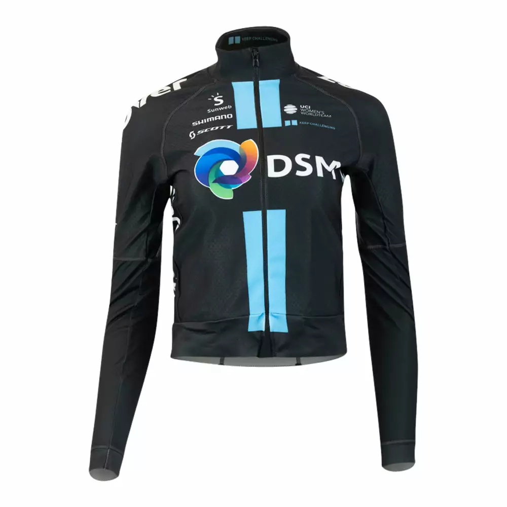 Bioracer Epic Combi Long Sleeve Jacket Women - Team DSM 1 Bioracer Epic Combi Long Sleeve Jacket Women - Team DSM
