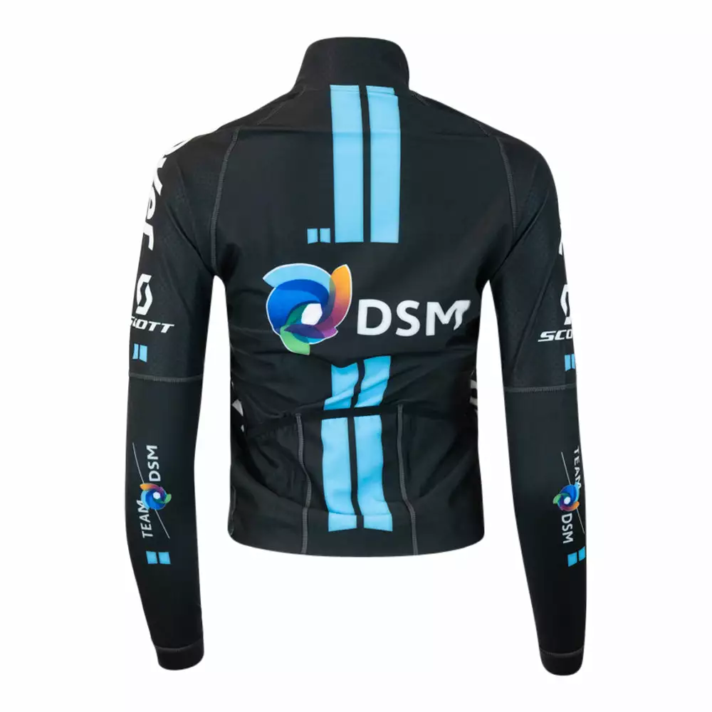 Bioracer Epic Combi Long Sleeve Jacket Women - Team DSM 3 Bioracer Epic Combi Long Sleeve Jacket Women - Team DSM - Billede 3