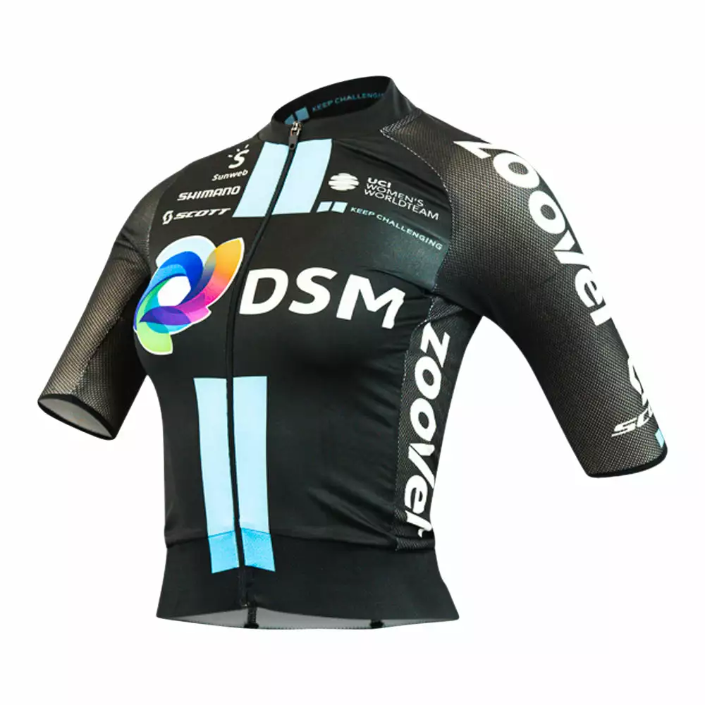 Bioracer AS Epic Dyneema Short Sleeve Jersey Women - Team DSM 2 Bioracer AS Epic Dyneema Short Sleeve Jersey Women - Team DSM - Billede 2