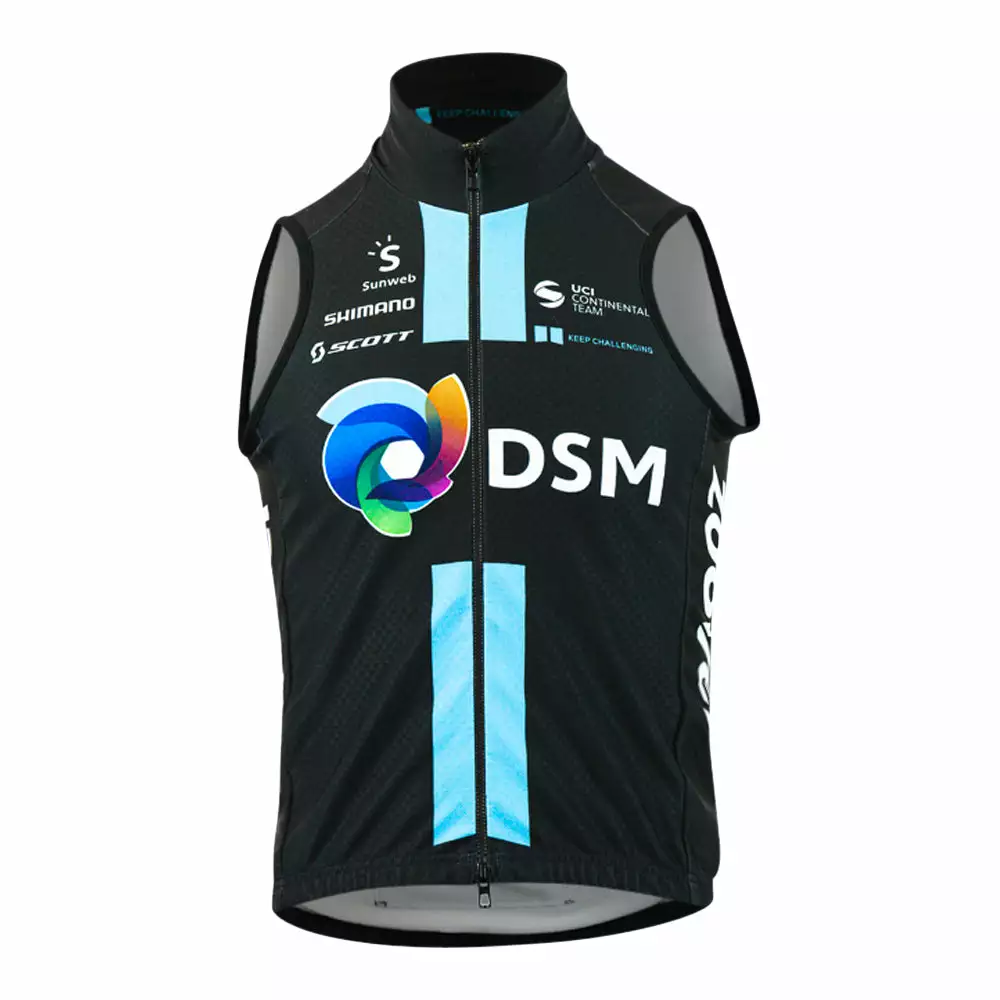 Bioracer Body Epic Combi Thermal Wind Vest - Team DSM 1 Bioracer Body Epic Combi Thermal Wind Vest - Team DSM