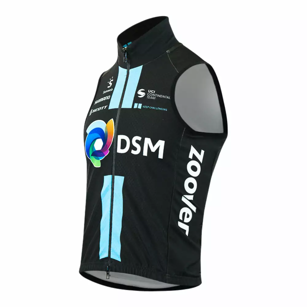 Bioracer Body Epic Combi Thermal Wind Vest - Team DSM 2 Bioracer Body Epic Combi Thermal Wind Vest - Team DSM - Billede 2
