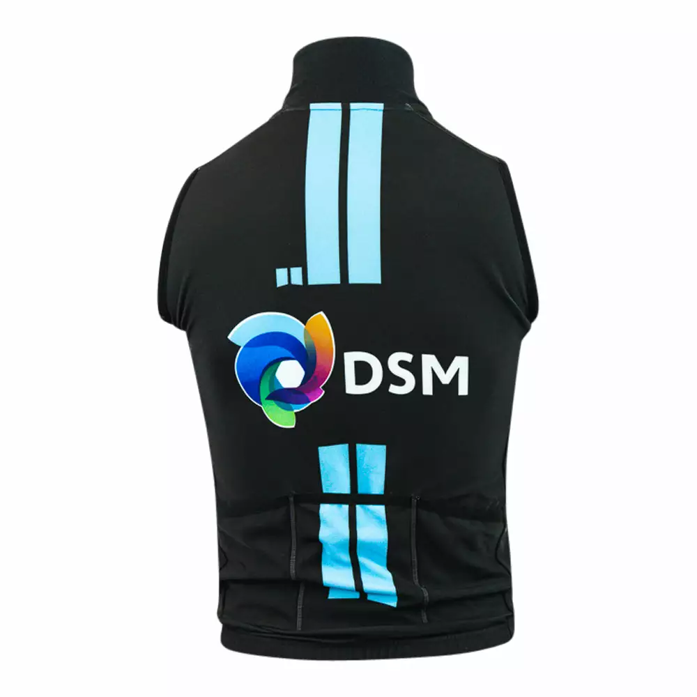 Bioracer Body Epic Combi Thermal Wind Vest - Team DSM 3 Bioracer Body Epic Combi Thermal Wind Vest - Team DSM - Billede 3