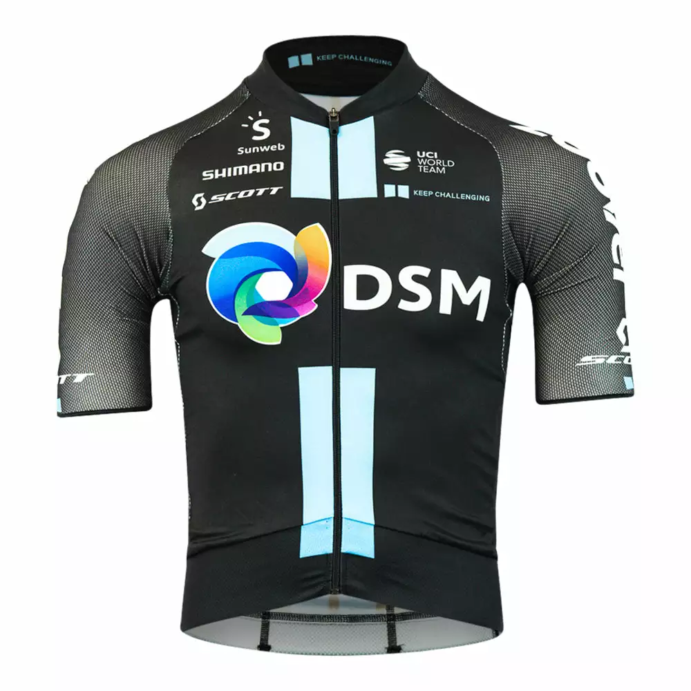Bioracer AS Epic Dyneema Short Sleeve Jersey - Team DSM 1 Bioracer AS Epic Dyneema Short Sleeve Jersey - Team DSM