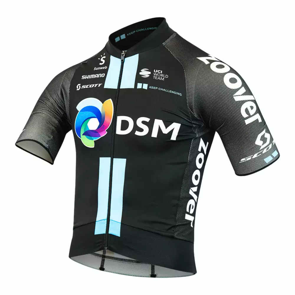 Bioracer AS Epic Dyneema Short Sleeve Jersey - Team DSM 2 Bioracer AS Epic Dyneema Short Sleeve Jersey - Team DSM - Billede 2