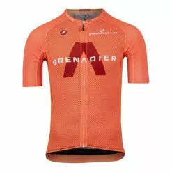 Castelli Climber's 3.0 Short Sleeve Jersey - Team Ineos Grenadiers