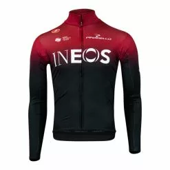 Castelli Mid Weight FZ Long Sleeve Jersey - Team Ineos