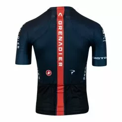 Castelli Aero Race 6.1 Short Sleeve Jersey - Team Ineos Grenadiers -Korte cykeltrøjer Salg DSC07212