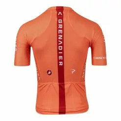 Castelli Aero Race 6.0 Short Sleeve Jersey - Team Ineos Grenadiers -Korte cykeltrøjer Salg DSC07217