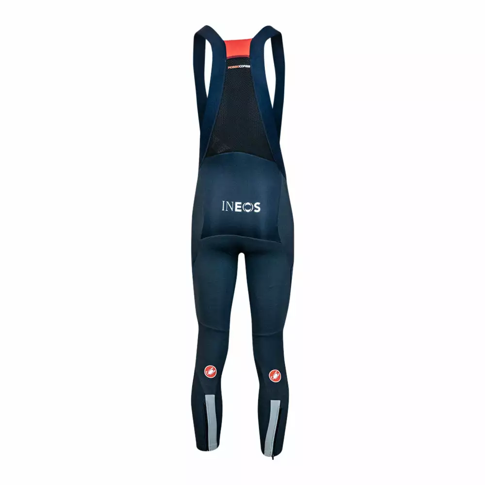 Castelli Sorpasso Ros BIB Tights - Without Pad - Team Ineos 3 Castelli Sorpasso Ros BIB Tights - Without Pad - Team Ineos - Billede 3