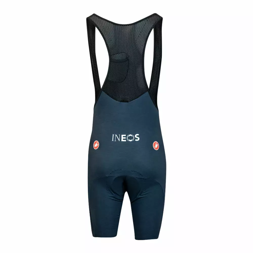 Castelli Nano Flex Pro BIB Shorts - Team Ineos 3 Castelli Nano Flex Pro BIB Shorts - Team Ineos - Billede 3
