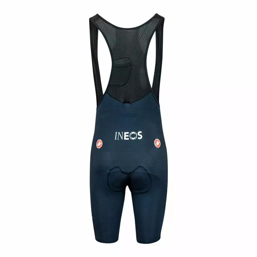 Castelli Nano Flex Pro BIB Shorts - Team Ineos 3 Castelli Nano Flex Pro BIB Shorts - Team Ineos - Billede 3